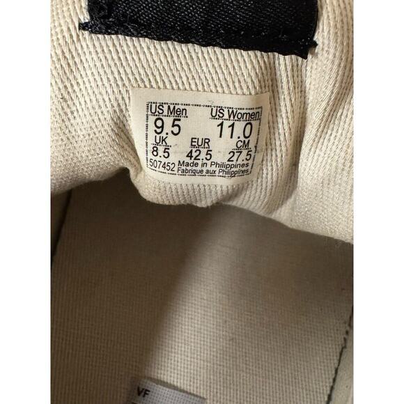 Vans NEW Anaheim Epoch Corduroy Sneakers Men’s Size 9.5 Women's 11 Black - Picture 10 of 10